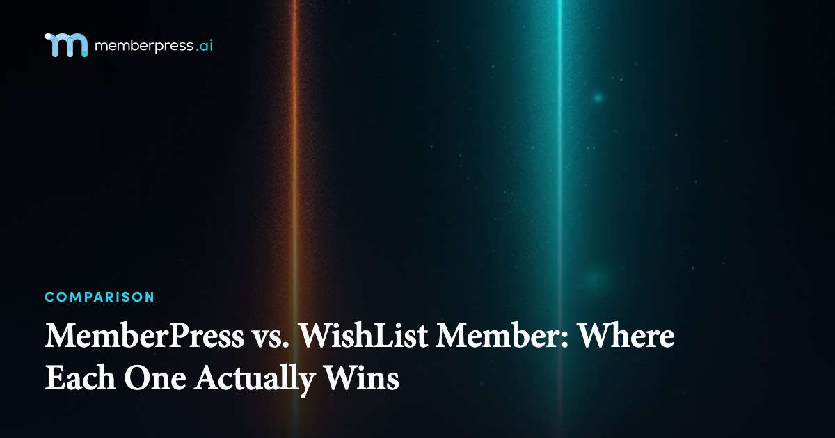 MemberPress vs. WishList Member: Where Each One Actually Wins