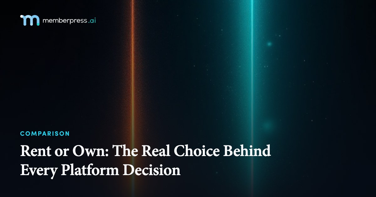 Rent or Own: The Real Choice Behind Every Platform Decision