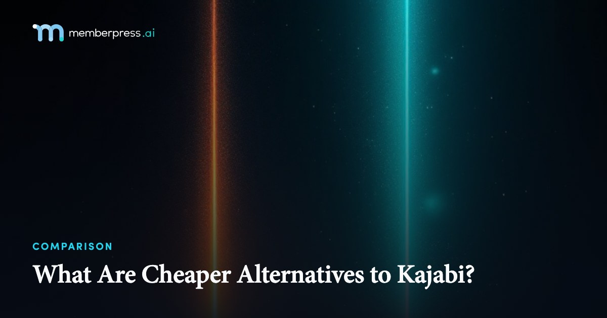 What to Use Instead of Kajabi: Rent Another Platform or Own Your Site?