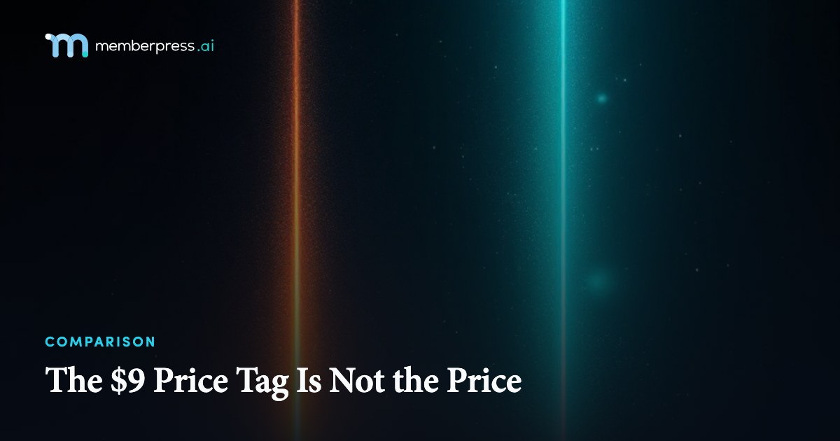 The $9 Price Tag Is Not the Price