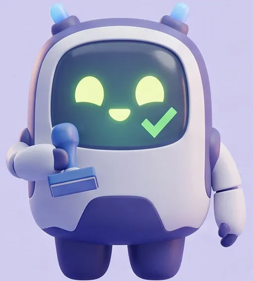 Pip, stamping an approval