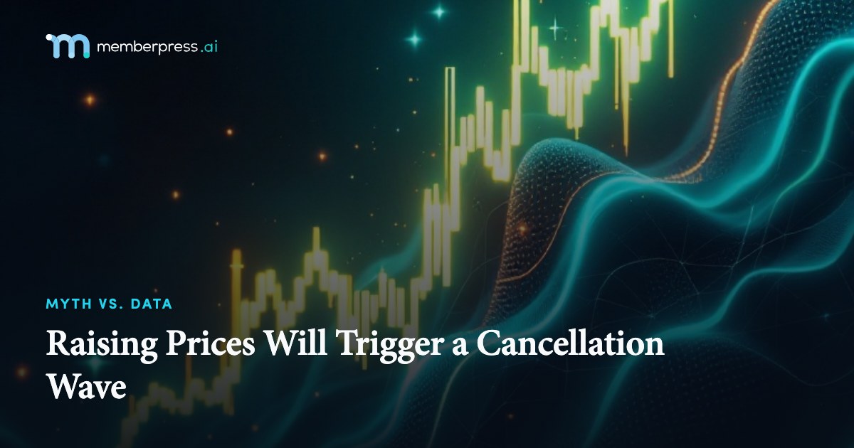 Raising Prices Will Trigger a Cancellation Wave